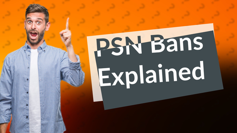 PSN Bans Explained