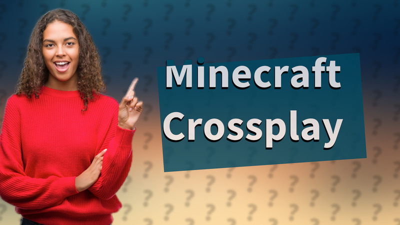 Minecraft Crossplay