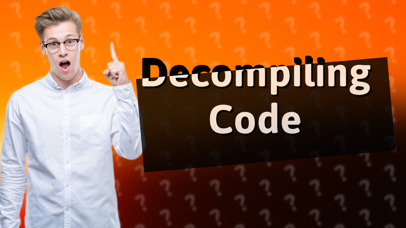 Decompiling Code