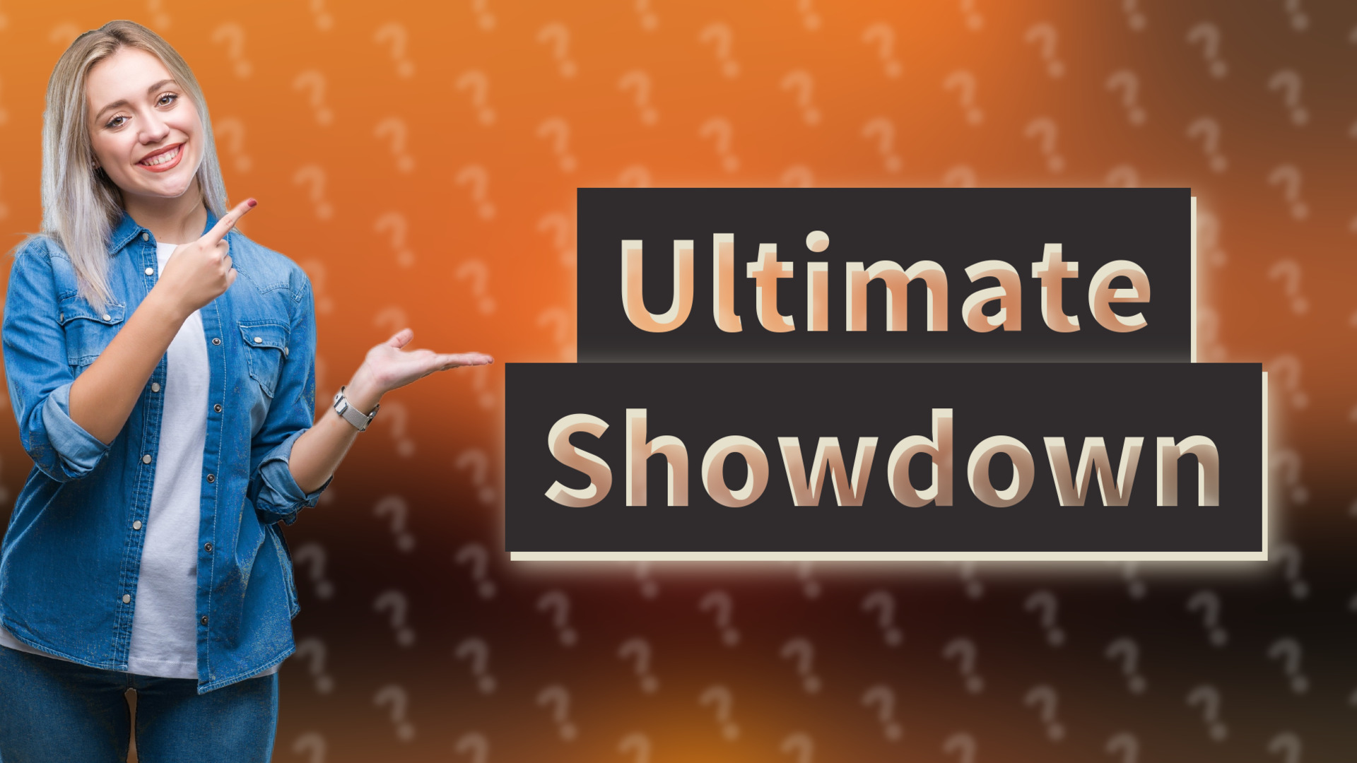 Ultimate Showdown