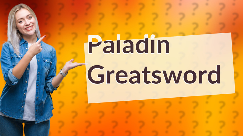 Paladin Greatsword