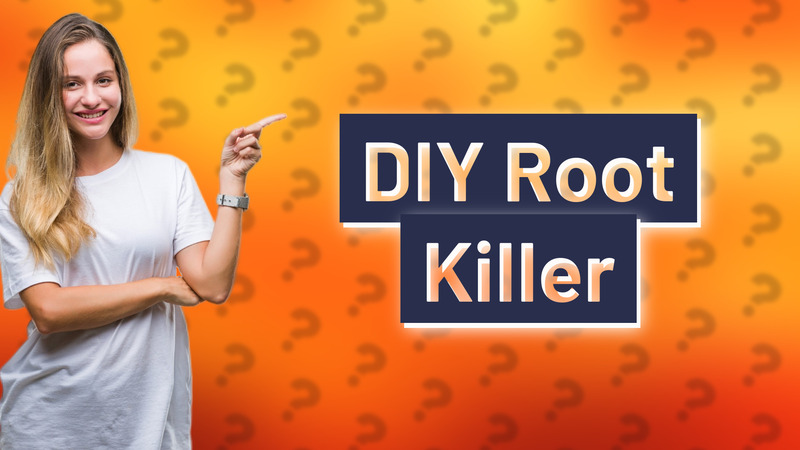 DIY Root Killer