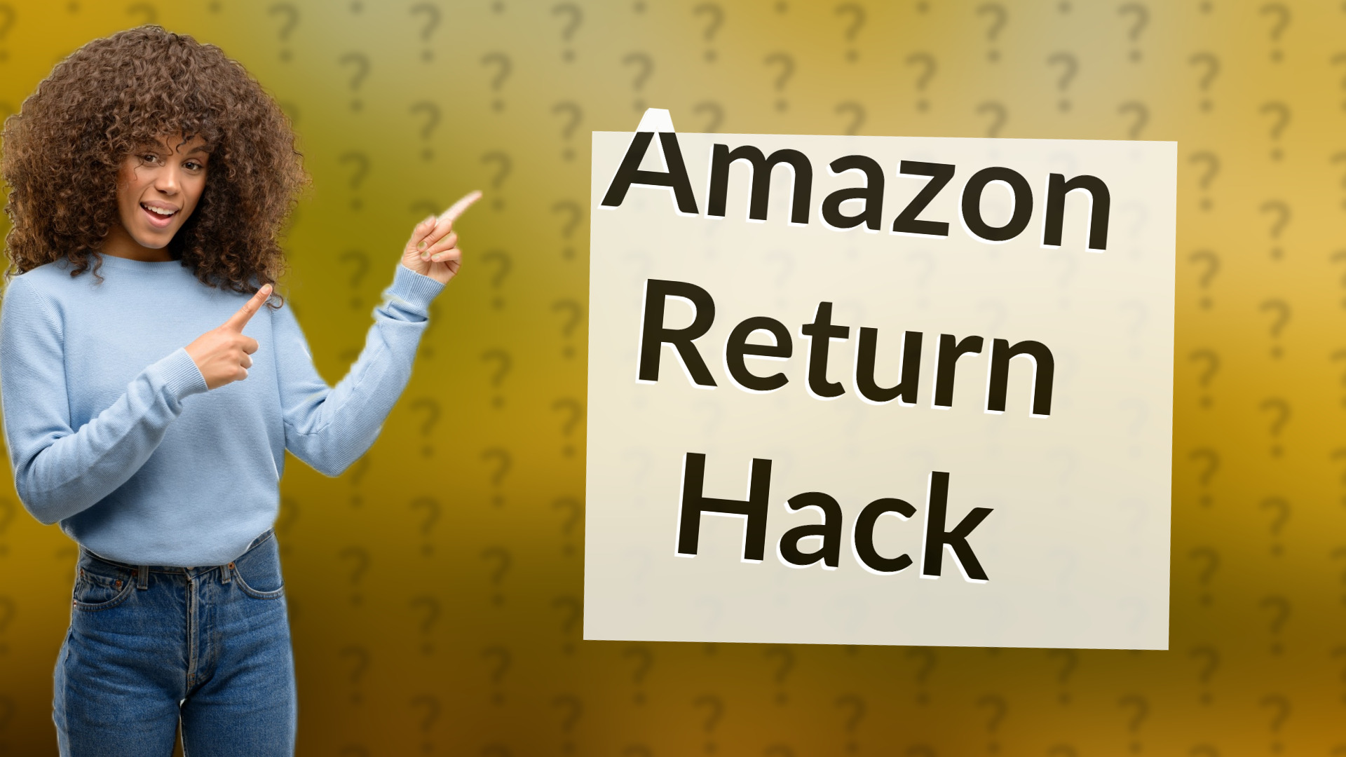 Amazon Return Hack
