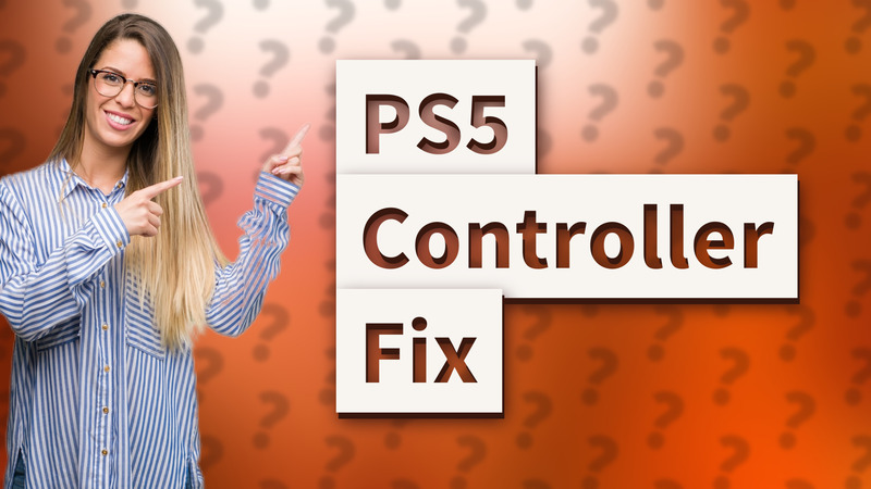 PS5 Controller Fix