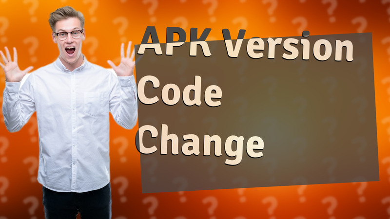 APK Version Code Change