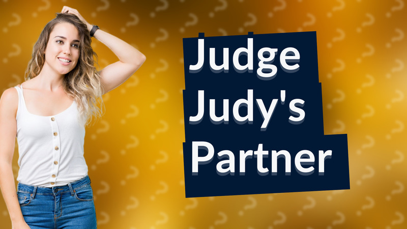 Judge Judy's Partner
