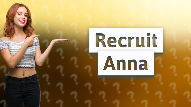 Recruit Anna