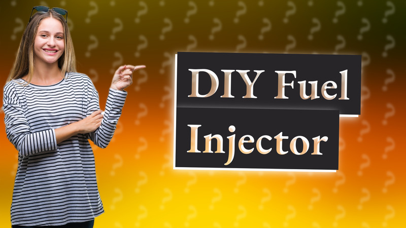 DIY Fuel Injector
