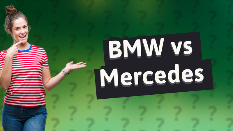 BMW vs Mercedes