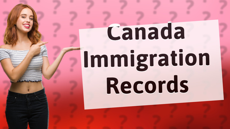 Canada Immigration Records
