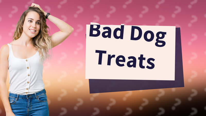 Bad Dog Treats