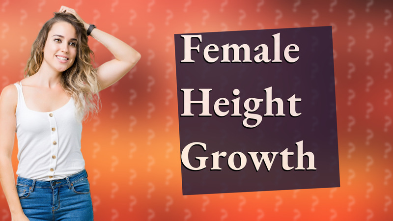 Female Height Growth