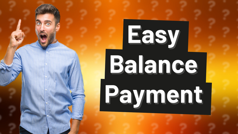 Easy Balance Payment