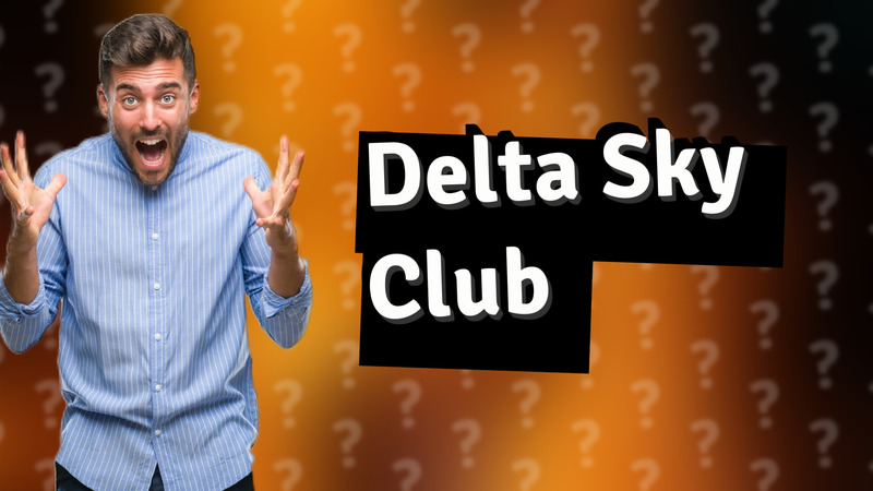 Delta Sky Club