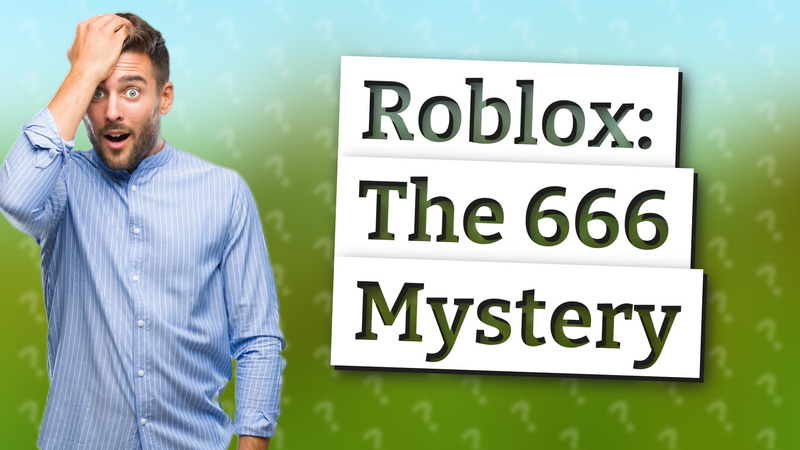 Roblox: The 666 Mystery