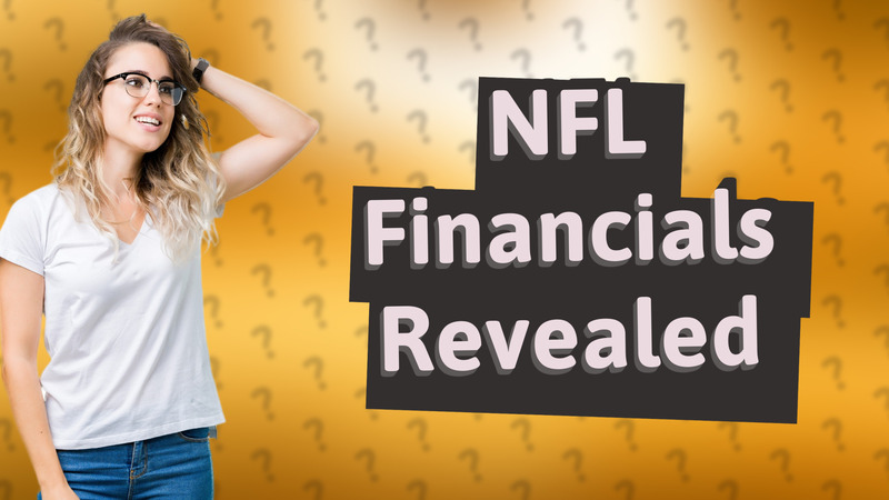 NFL Financials Revealed