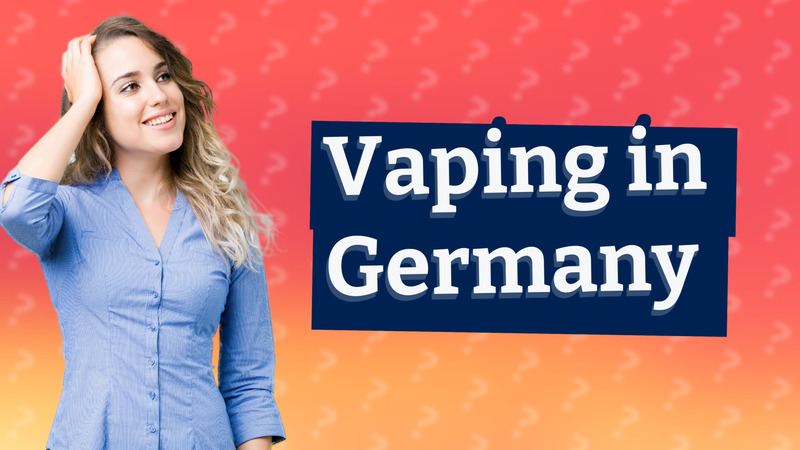Vaping in Germany