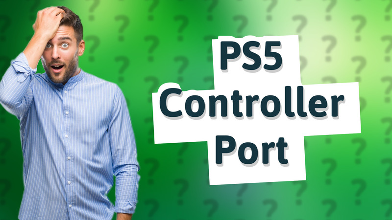PS5 Controller Port