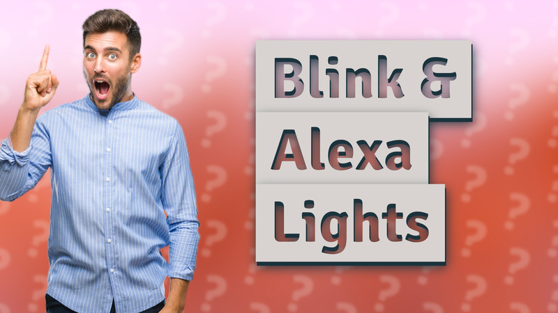 Blink & Alexa Lights