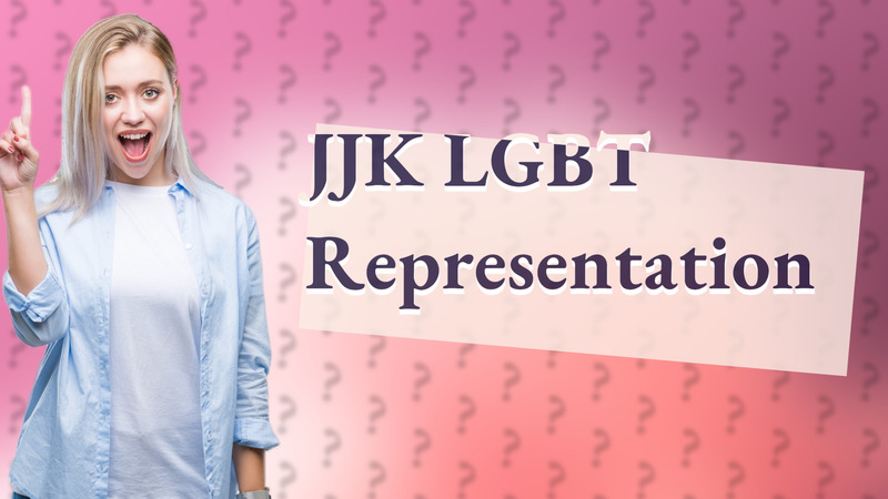 JJK LGBT Representation