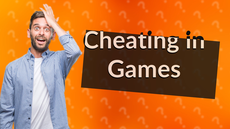 Cheating in Games