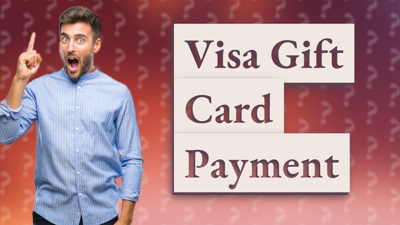 Visa Gift Card Payment