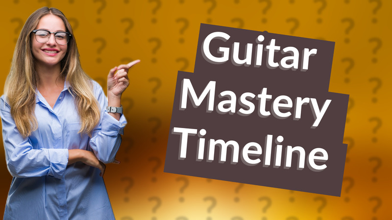 Guitar Mastery Timeline