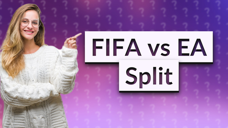 FIFA vs EA Split