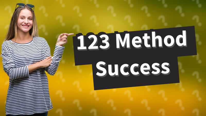 123 Method Success