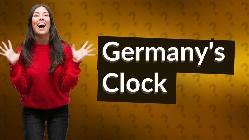 Germany's Clock