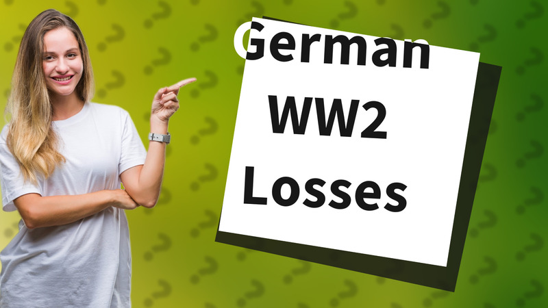 German WW2 Losses