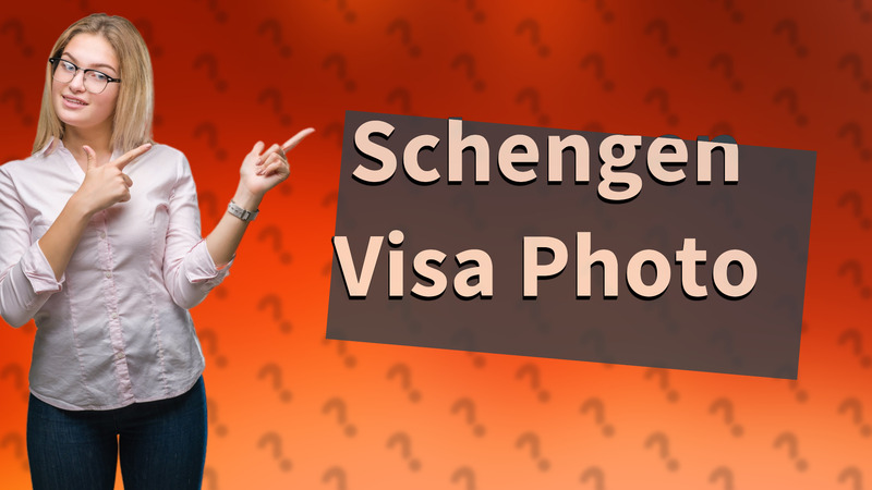 Schengen Visa Photo