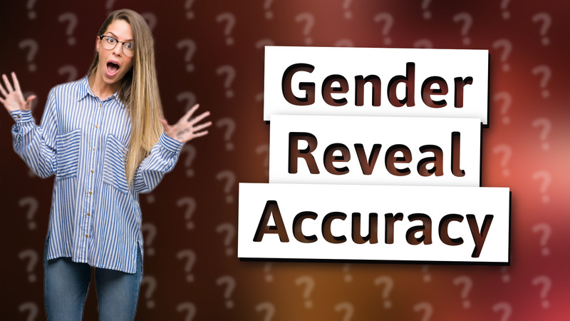 Gender Reveal Accuracy