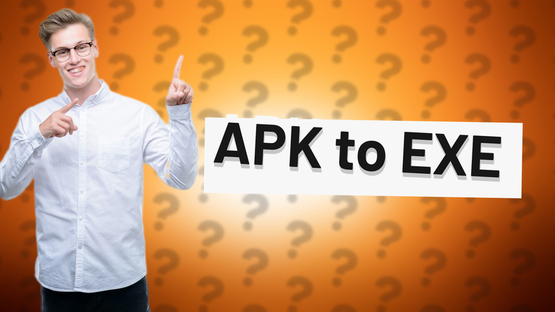 APK to EXE