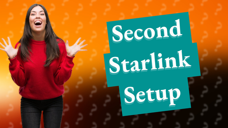 Second Starlink Setup