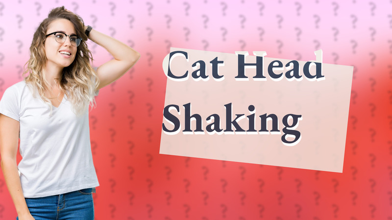 Cat Head Shaking