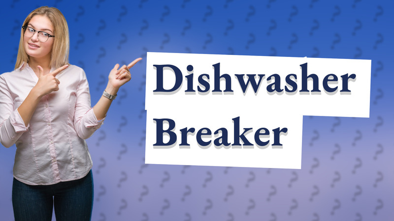 Dishwasher Breaker
