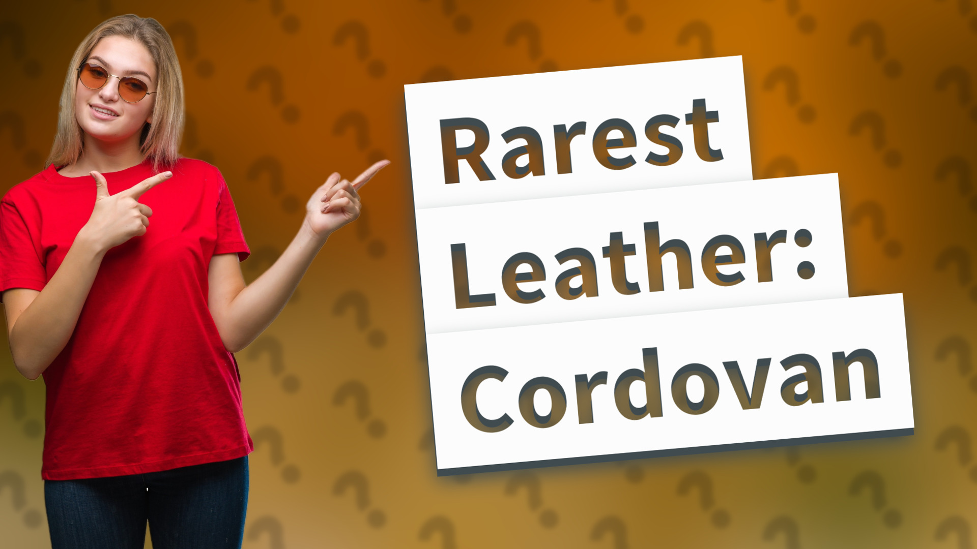 Rarest Leather: Cordovan