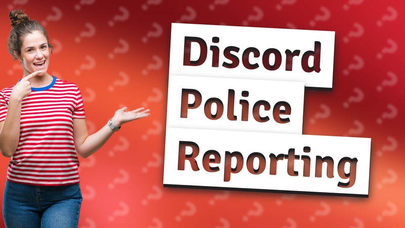 Discord Police Reporting