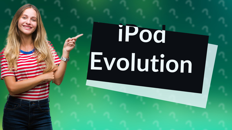 iPod Evolution