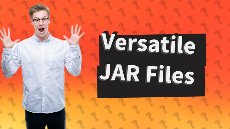 Versatile JAR Files