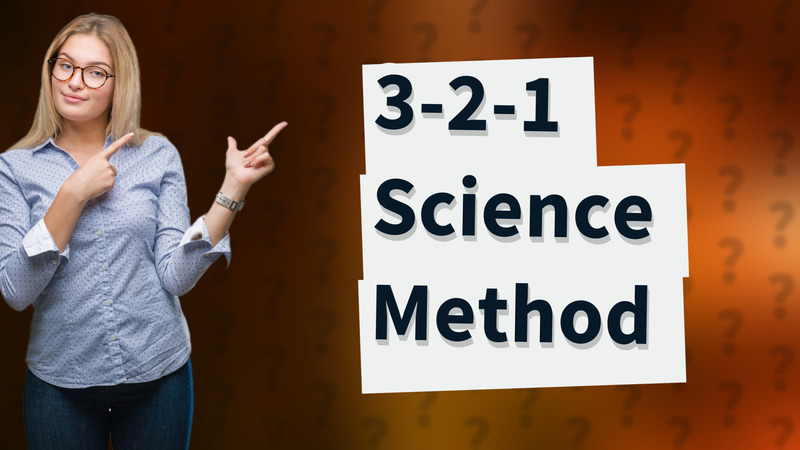 3-2-1 Science Method