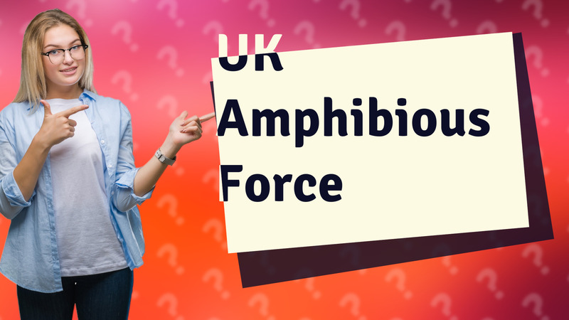 UK Amphibious Force