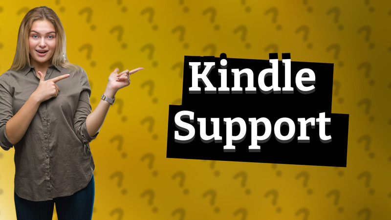 Kindle Support