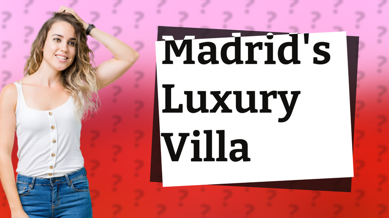 Madrid's Luxury Villa