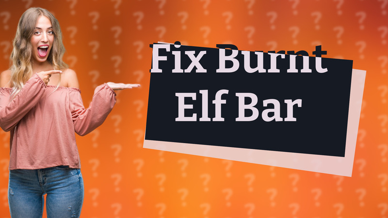 Fix Burnt Elf Bar
