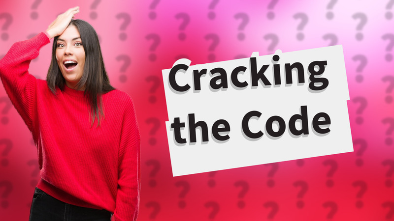 Cracking the Code