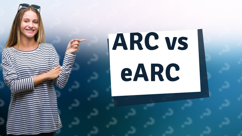 ARC vs eARC