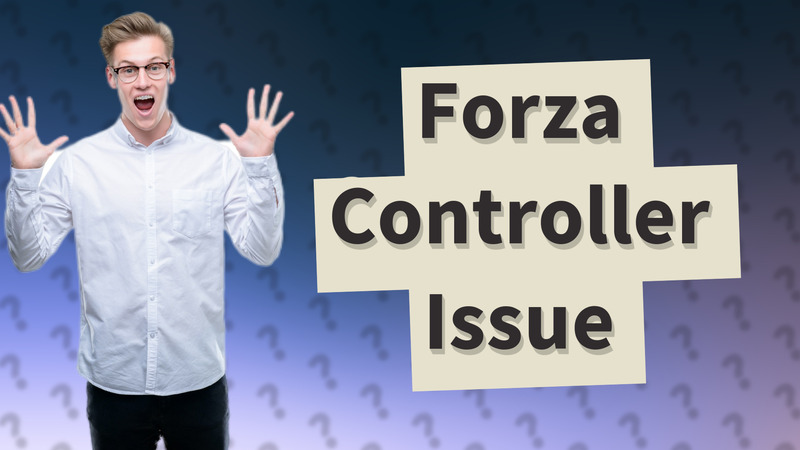 Forza Controller Issue