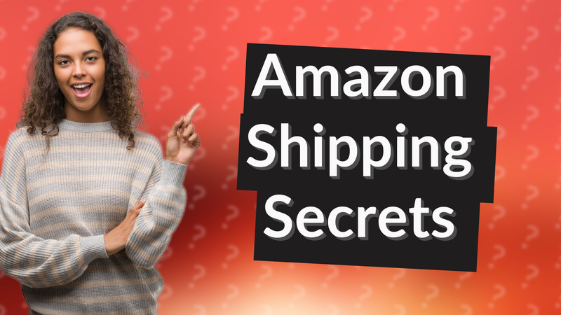 Amazon Shipping Secrets